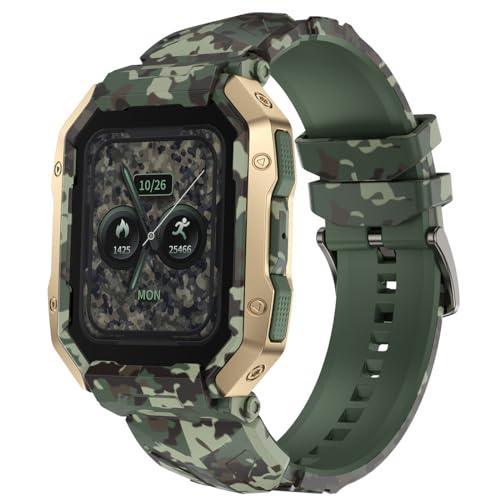 Fire-Boltt Cobra Smart Watch 1.78" Always-On AMOLED Display, Army Grade Strong Build, Bluetooth Calling with 123 Sports Modes, 60 Hz Refresh Rate, IP68 Rating - Triveni World