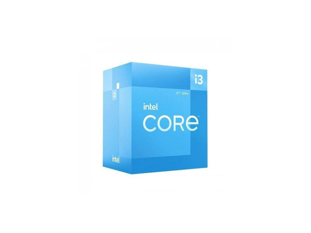 Intel Core I3 (12Th Gen) I3-12100 Quad-Core (4 Core) 3.30 Ghz Processor - Retail Pack, LGA 1700