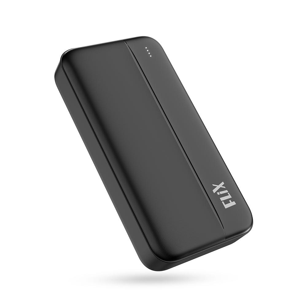 FLiX(Beetel) UltraCharge 20,000mAh QCPD Power Bank,USB C/B Input,Tripple Output 22.5W High-Speed Power Delivery,Compatible to iPhone 14 13 12 11 Samsung S22 S23 S21 Google Pixel7 Oneplus