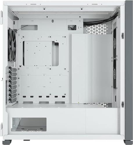 Corsair 7000D Airflow Full-Tower Alloy Steel ATX Computer Case/Gaming Cabinet - White - CC-9011219-WW