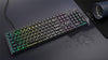 Corsair K55 Core RGB Gaming Keyboard - USB-A, Black