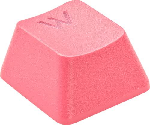 Corsair PBT Double-Shot PRO Keycap Mod Kit – Double-Shot PBT Keycaps – Rogue Pink – Standard Bottom Row – Textured Surface – 1.5mm-Thick Walls – O-Ring Dampeners (CH-9911070-NA)