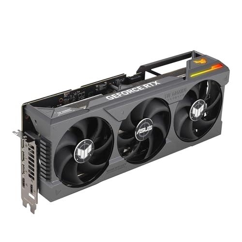 ASUS TUF Ge Force RTX 4090 OC Edition Gaming PCI_E_X16 Graphics Card (PCIE 4.0, 24 GB GDDR6X, HDMI 2.1A, Display Port 1.4A) TUF-RTX4090-O24G-GAMING