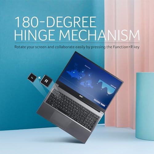 Acer Aspire Lite 12th Gen Intel Core i7-1255U Premium Metal Laptop (Windows 11 Home/16 GB RAM/512 GB SSD) AL15-52, 39.62cm (15.6") Full HD Display, Metal Body, Steel Gray, 1.59 Kg