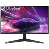 LG Ultragear Gaming 24 Inch (60.3 Cm) Full HD (1920 x 1080) Pixels LCD Monitor 165Hz, 1ms, Freesync Premium, HDMI x 2, Display Port, HP Out, Reader Mode, VA, Flicker Safe - 24GQ50F (Black)