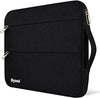 Dyazo Water Resistant Laptop Sleeve/Case Cover for 15 Inches,15.6 Inch Laptops & Notebook (Black)