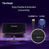 ViewSonic (Originated in USA) 24 Inch FHD IPS Monitor for Home and Office Use, 100 Hz, 1 MS Response time, AMD Free Sync, Dual Speaker, Wall Mount, Bezel Less, Eye-Care, Srgb104%, HDMI, VA2432-MH