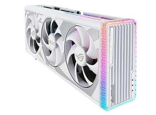 ASUS Rog Strix Geforce RTX 4090 White OC Edition Gaming Graphics Card (Pcie 4.0, 24Gb Gddr6X, HDmi 2.1A, Displayport 1.4A) pci_e_x16