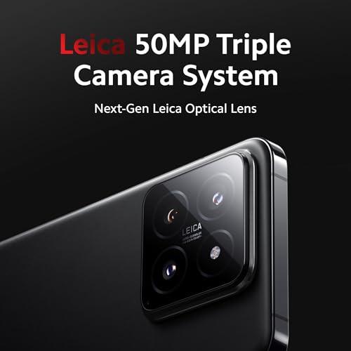 Xiaomi 14 (White, 12GB RAM, 512GB Storage) | 50MP Leica Professional Optics | 120 Hz 1.5K LTPO AMOLED | SD 8 Gen 3 Hyper OS