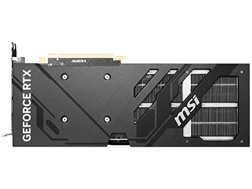 MSI Geforce RTX 4060 Ti Ventus 3X 8G Oc Gaming Graphics Card - 8Gb Gddr6, Pci Express Gen 4, 128-Bit, 3X Dp V 1.4A, Hdmi 2.1A (Supports 4K & 8K HDR) - Pci_E