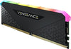 Corsair Vengeance RGB RS 8GB (1 x 8GB) DDR4 DRAM 3200MHz C16 Memory Kit (Black) - CMG8GX4M1E3200C16