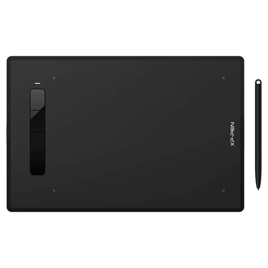 XP-PEN XP PEN Star G960S Graphics Tablet 22.86 cm x 15.24 cm (9 x 6 Inch) Pen Tablet with 8192 Levels Pressure Sensitivity Battery-Free Stylus, 4 Customizable Shortcut Keys & Android Support, Black