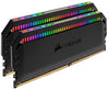 Corsair Dominator Platinum RGB 16 GB (Pack of 2), Total 32 GB, DDR4 3600 (PC4-28800) C18 1.35V AMD Optimised Memory- Black