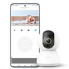 Xiaomi Mi 360° Home Security Camera 2K (1296p)| 2024 New Launch| 3MP High Res| F/1.6 High Aperture for Superior Colors| CCTV Camera for Home| AI Human Detect (No False Alarm)| Talk Back Feature,White