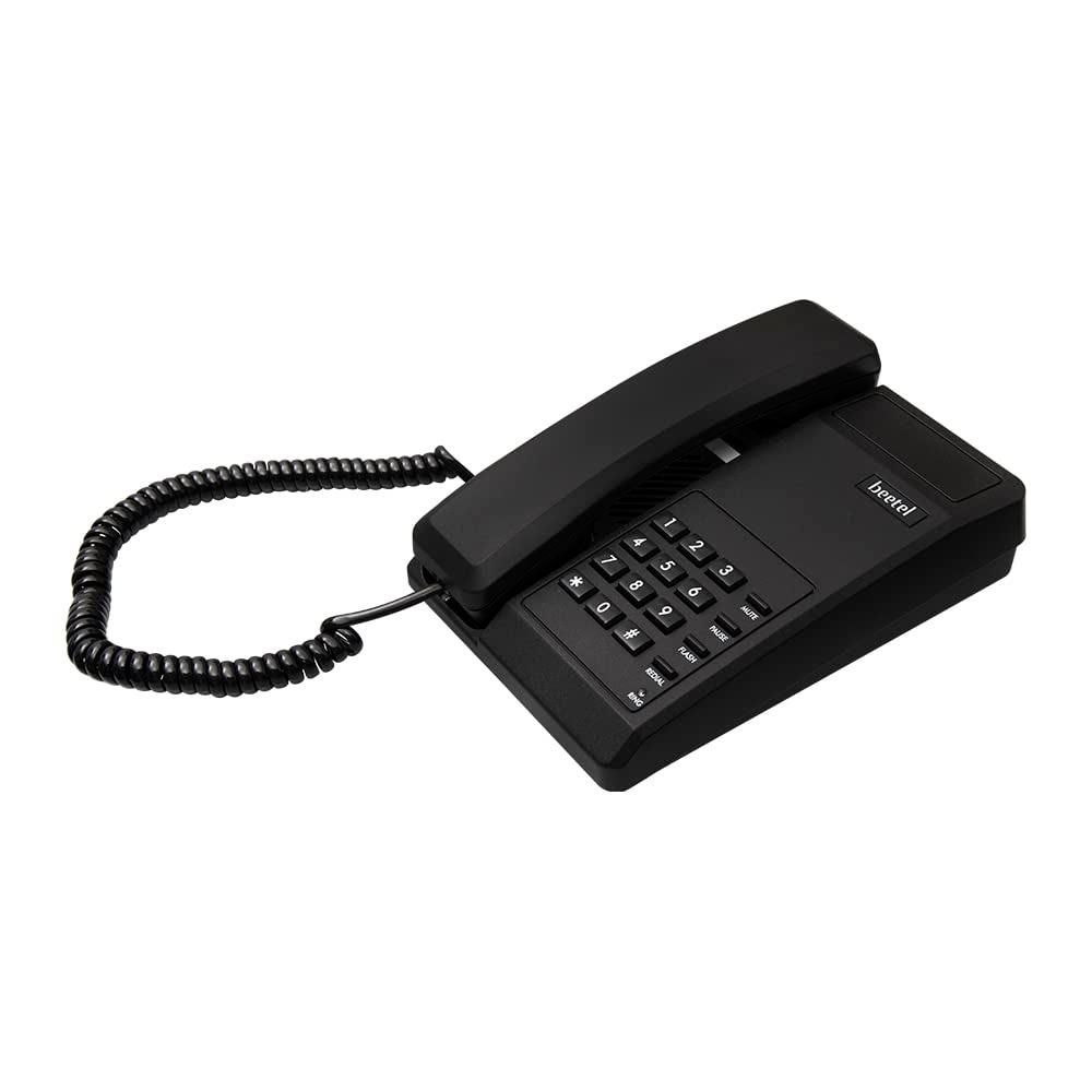 Beetel B11 Basic Corded Phone (Black)