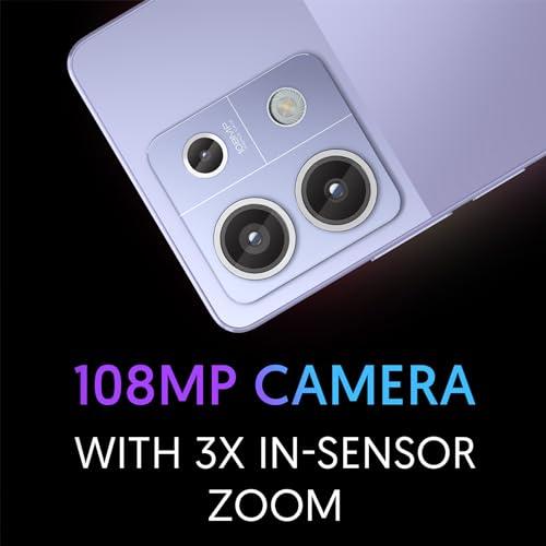 Redmi Note 13 5G (Chromatic Purple, 6GB RAM, 128GB Storage)