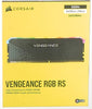 CORSAIR Vengeance RGB RS 64GB (2x32GB) DDR4 3200 (PC4-25600) C16 Desktop Memory