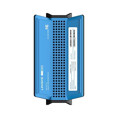 Linksys E5600 AC 1200 Dual-Band (2.4 GHz & 5 GHz) Router with Easy mesh Feature & MU-MIMO,Fast Speeds up to 1.2 Gbps and Coverage up to 1,000 sq ft with Easy Browser Set up & Parental Controls