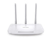 TP-link N300 WiFi Wireless Router TL-WR845N | 300Mbps Wi-Fi Speed | Three 5dBi high gain Antennas | IPv6 Compatible | AP/RE/WISP Mode | Parental Control | Single Band | Guest Network - White