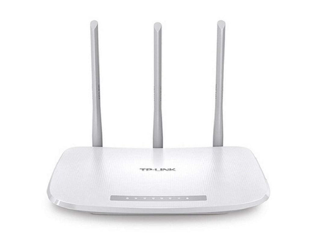 TP-link N300 WiFi Wireless Router TL-WR845N | 300Mbps Wi-Fi Speed | Three 5dBi high gain Antennas | IPv6 Compatible | AP/RE/WISP Mode | Parental Control | Single Band | Guest Network - White