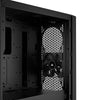 CORSAIR 3000D Airflow Mid-Tower PC Case - Black - 2X SP120 Elite Fans - Four-Slot GPU Support – Fits up to 8X 120mm Fans - High-Airflow Design