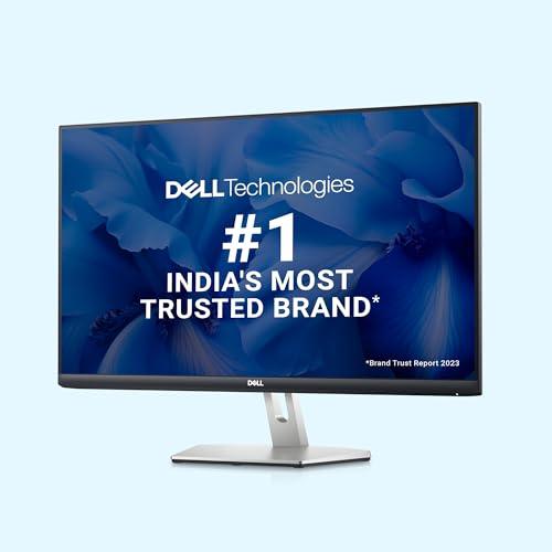 Dell S2721HNM 27" (68.96 cm) FHD Monitor 1920 X 1080 Pixels @75Hz, IPS Panel, 99% sRGB, Brightness 300 cd/m2, Low Blue Light Technology, 3-Sided bezelless, HDMI x2, Tilt Adjustment, AMD FreeSync