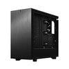 Fractal Design Define 7 Black Solid E-ATX Mid-Tower Gaming Cabinet Case with Three Pre-Installed Dynamic X2 GP-14 Fans and Anodized Aluminum Front Panel (FD-C-DEF7A-01)