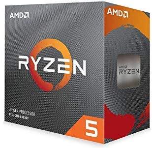 AMD Ryzen 5 3500 Desktop Processor 6 Cores up to 4.1 GHz 19MB Cache Socket AM4 (100-000000050)