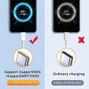 MYVN 65W Super Vooc Charge, Data Sync Fast charging Type-C Cable Compatible for Realme XT, Realme XT 730G, Realme X2, Realme C12, Realme 6 Pro, Realme Narzo 20A, Realme 7, Realme 7 Pro - white