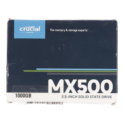 Crucial MX500 1TB SATA 6.35 cm (2.5-inch) 7mm Internal SSD (CT1000MX500SSD1)