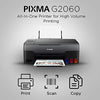 Canon PIXMA G2060 All-in-One High Speed Ink Tank Colour Printer (Black)