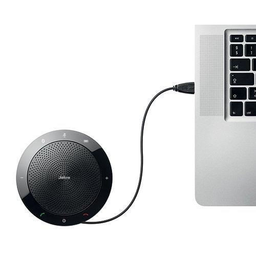 Jabra Speak 510, Bluetooth Speakerphone, MS LYNC Version [7.5 W]