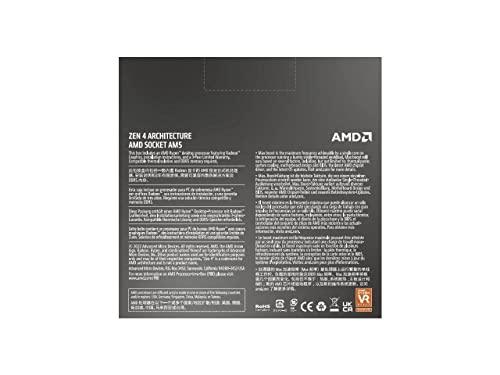 AMD 7000 Series Ryzen 9 7900X Desktop Processor 12 cores 24 Threads 76 MB Cache 4.7 GHz Up to 5.6 GHz Socket AM5, 600 Series Chipset (100-100000589WOF)