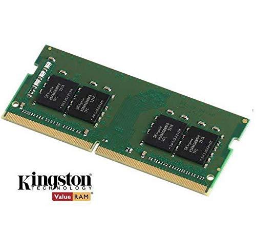 Kingston Value Memory 8GB DDR4 3200Mhz Laptop SO DIMM RAM, CL-22,(KVR32S22S8/8), Green