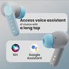 Boult Audio Newly Launched Z20 Pro, Truly Wireless Bluetooth Ear buds with 60 Hours Playtime, 4 Mics Clear Calling, 45ms Low Latency, Rich Bass Drivers, TWS earbuds bluetooth wireless (Powder Blue)