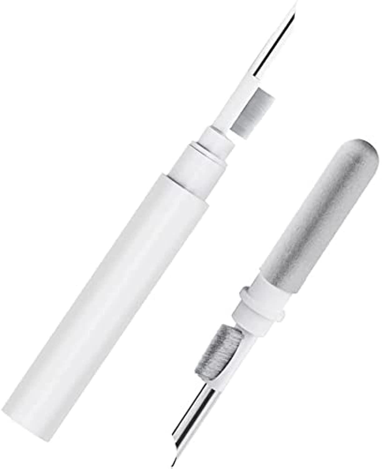 Xtore Airpods Cleaning Pen kit | 3 in 1 Cleaning Brush | Ergonomic Design | Superb Cleaning - (Pack of 1, White)