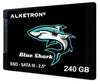 ALKETRON FireWizard - 256GB SSD 2.5inch SATA3 Gaming Internal Solid State Drive with Metal Heatsink casing 590/(R) 560(w) MBps Speed for Laptop; Desktop - 5 Year Warranty