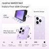 realme NARZO N63 (Twilight Purple,4GB RAM+128GB Storage) 45W Fast Charge | 5000mAh Durable Battery | 7.74mm Ultra Slim | 50MP AI Camera | AI Boost