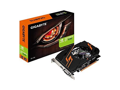 GIGABYTE GV-N1030OC-2GI Nvidia GeForce GT 1030 OC 2GB pci_e ddr5_sdram Graphics Card