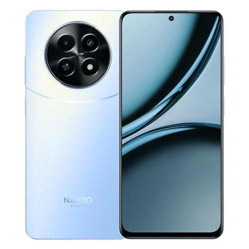 realme NARZO 70x 5G (Ice Blue, 8GB RAM,128GB Storage)|120Hz Ultra Smooth Display|Dimensity 6100+ 6nm 5G|50MP AI Camera|45W Charger in The Box