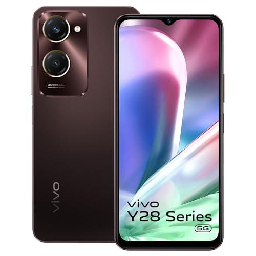 vivo Y28s 5G (Vintage Red, 6GB RAM, 128GB Storage) with No Cost EMI/Additional Exchange Offers