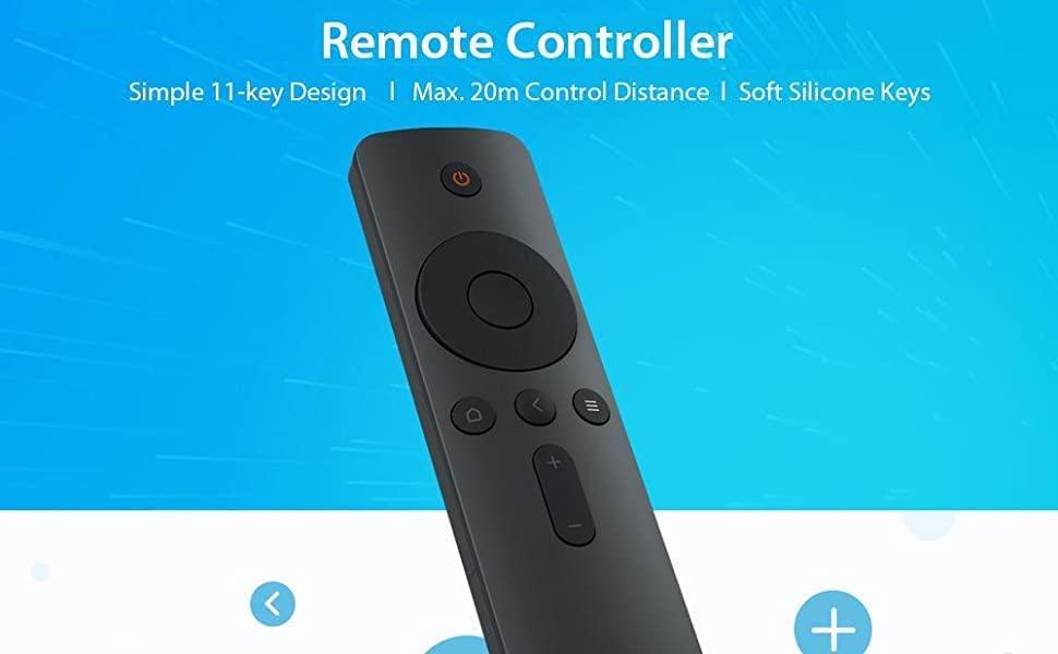 Mi Tv Remote Suitable for Mi TV 4A (32"/43")