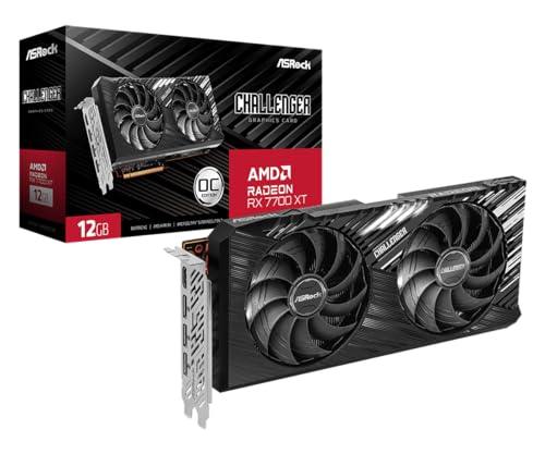 ASRock AMD Radeon RX 7700 XT Challenger 12GB OC Graphics Card