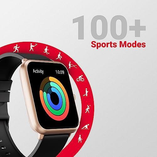 Fire-Boltt Ninja Call Pro Plus 1.83" Smart Watch with Bluetooth Calling, AI Voice Assistance, 100 Sports Modes IP67 Rating, 240 * 280 Pixel High Resolution - Triveni World