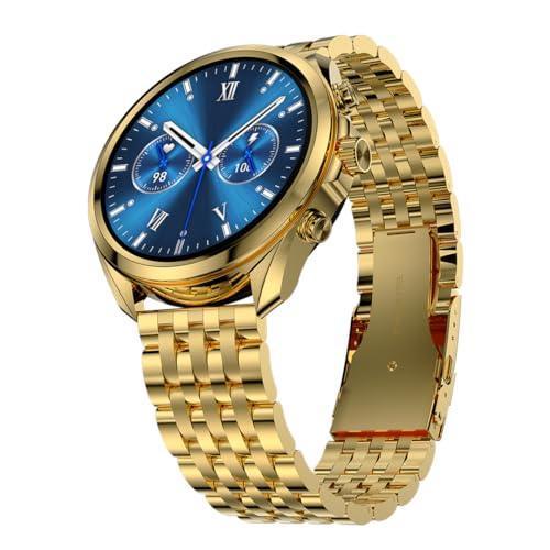 Fire-Boltt Diamond Luxury Stainless Steel Smart Watch with 1.43” AMOLED Screen, 466 * 466 px Resolution, 750 NITS Brightness, Bluetooth Calling, 300 Sports Mode, IP67 Rating - Triveni World