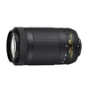 Nikon AF-P DX NIKKOR 70-300 mm f/4.5-6.3G ED VR Lens for DSLR Cameras (Black)