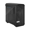 Fractal Design Torrent Compact Black Tempered Glass TG Dark Tint Window High-Airflow Mid Tower Computer Case/Cabinet/Chassis - FD-C-TOR1C-01