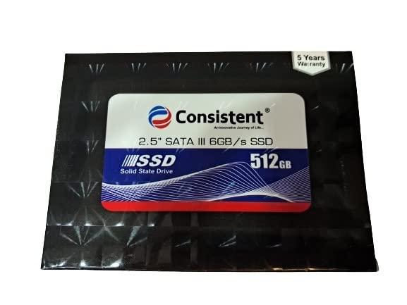 Consistent S6 SSD 512GB (CTSSD512S6)