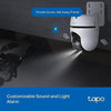 Tapo TP-Link C520WS 2K QHD 4MP Outdoor Pan/Tilt Security Smart Wi-Fi Camera,IP66 Weatherproof, AI Detection,360° Visual Coverage,Starlight Colour Night Vision, Works with Alexa&Google Home