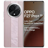 OPPO F27 Pro+ 5G (Dusk Pink, 8GB RAM, 256GB Storage)| 6.7" FHD+ AMOLED Toughest 3D Curved Display|64MP AI Featured Camera|IP69 | 67W SUPERVOOC| with No Cost EMI/Additional Exchange Offers